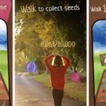 Garden Walk lets you walk outside to collect seeds and grow your in-game garden, out now on iOS