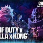 Godzilla X Kong skins come to Call of Duty Modern Warfare 3 and Warzone