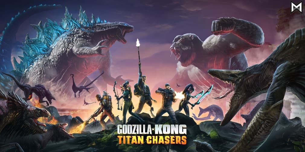 Godzilla x Kong: Titan Chasers opens up pre-registration for iOS & Android