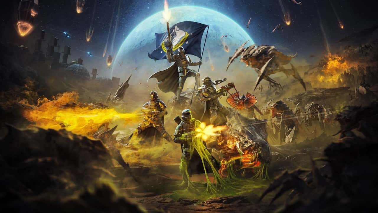 Here’s how many enemies Helldivers 2 players have killed since launch