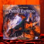 Horror On The Orient Express: The Board Game Kickstarter Fully Funded in 10 Minutes