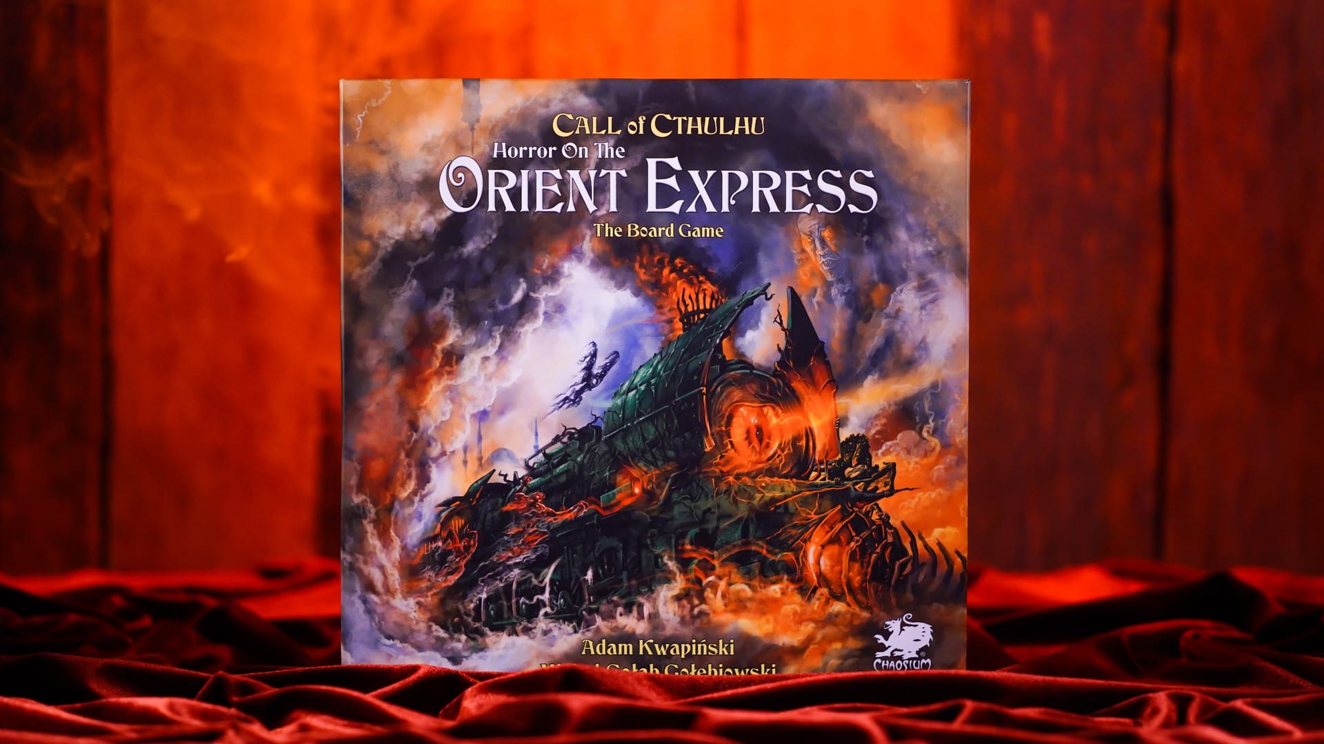 Horror On The Orient Express: The Board Game Kickstarter Fully Funded in 10 Minutes