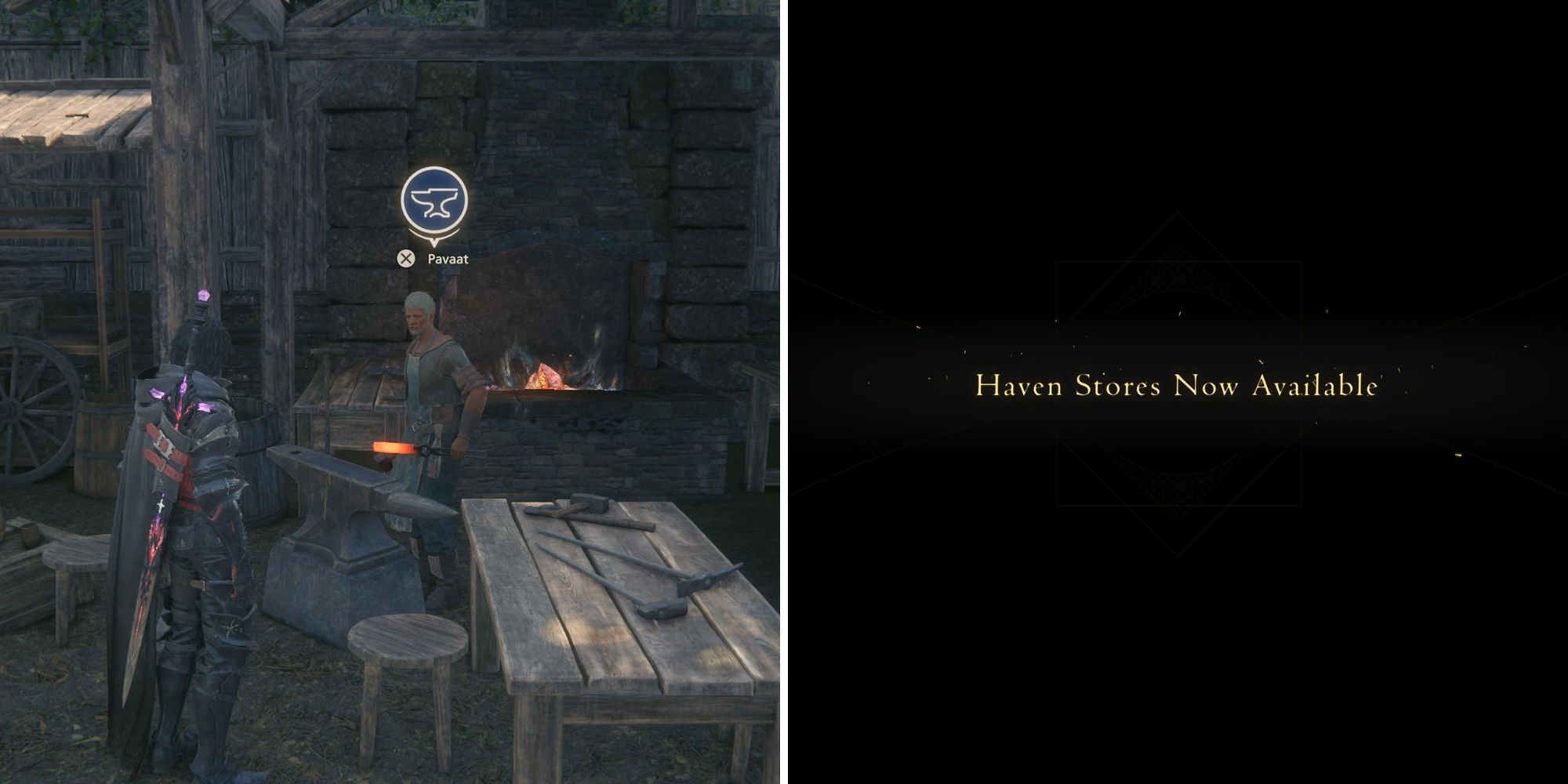 How To Unlock The Haven Forgery & Shops in FF16: The Rising Tide