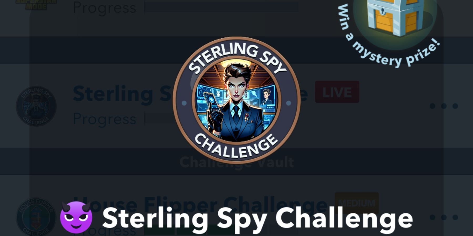 How to Complete the Sterling Spy Challenge in Biflife