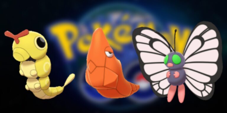 How to Get Shiny Caterpie, Shiny Metapod & Shiny Butterfree