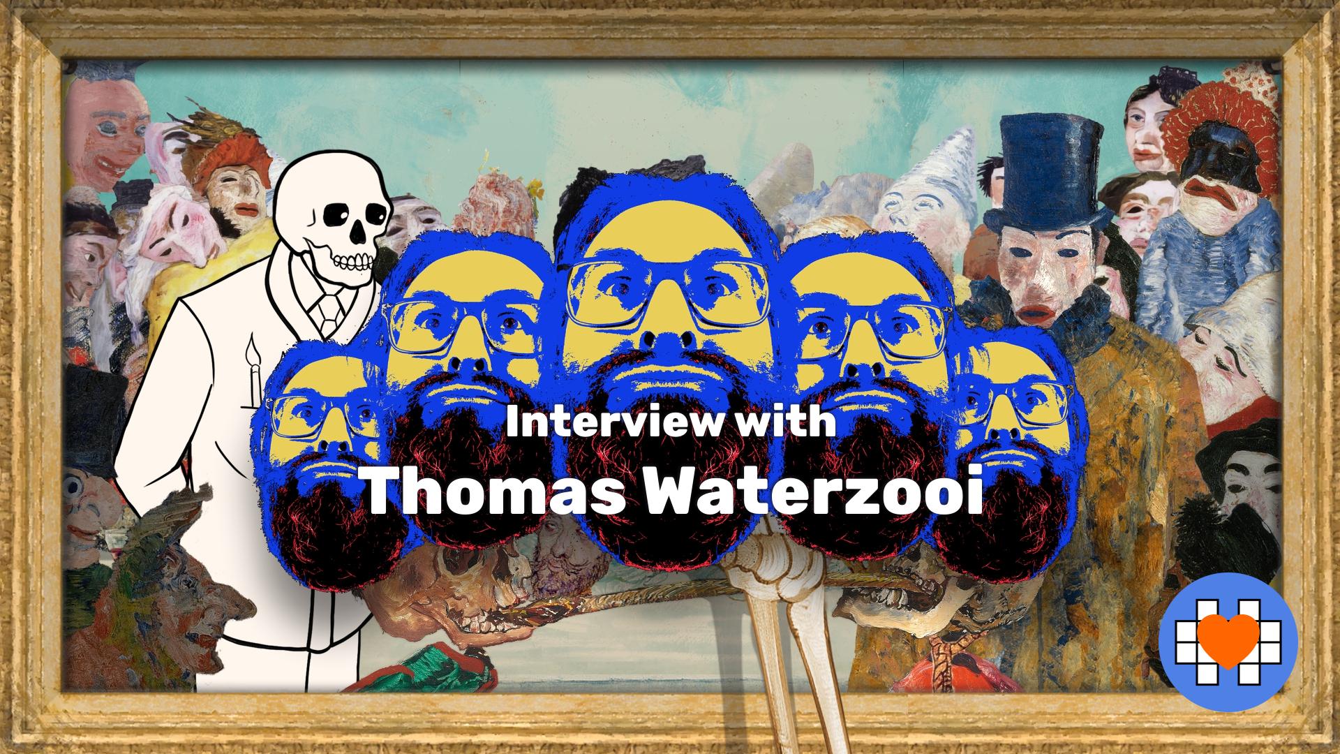 Interview With Please, Touch The Artwork’s Thomas Waterzooi