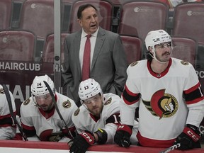 Jacques Martin wants the Senators to finish this year the right way