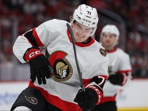 Jake Sanderson’s overtime goal lifts Ottawa Senators past Washington