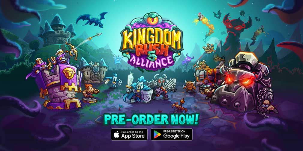 Kingdom Rush 5: Alliance, Ironhide Studios’ latest instalment in the epic saga, opens pre-registration