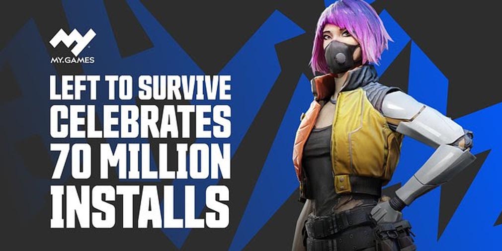 Left to Survive continues to rake in over $140M in revenue with 70 million installs