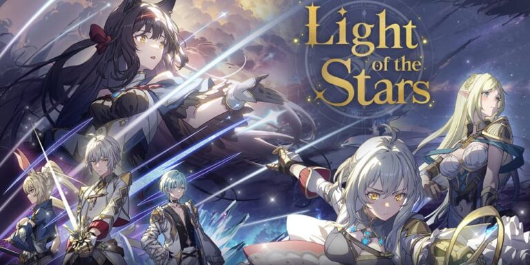 Light of the Stars is an upcoming mobile RPG releasing later this month