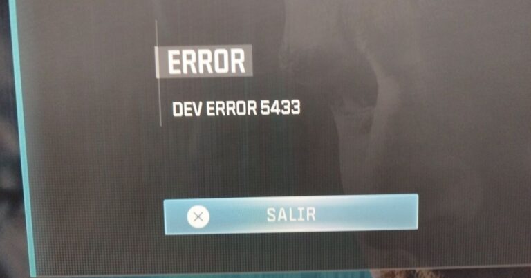 MW3 Dev Error 5433: How To Fix It Easily