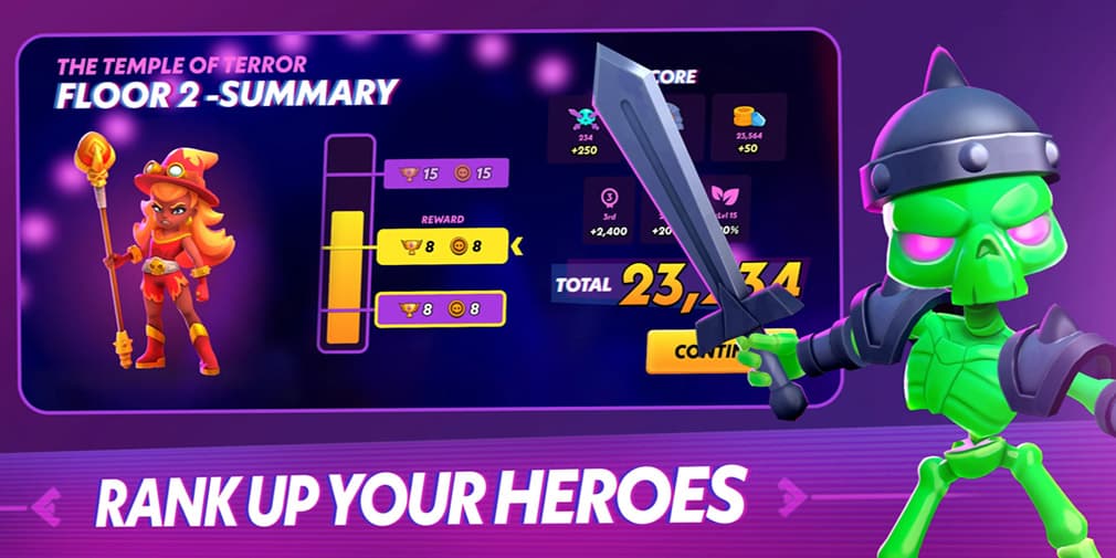 Major update introduces new game modes to Greedy Wizards: Battle Games