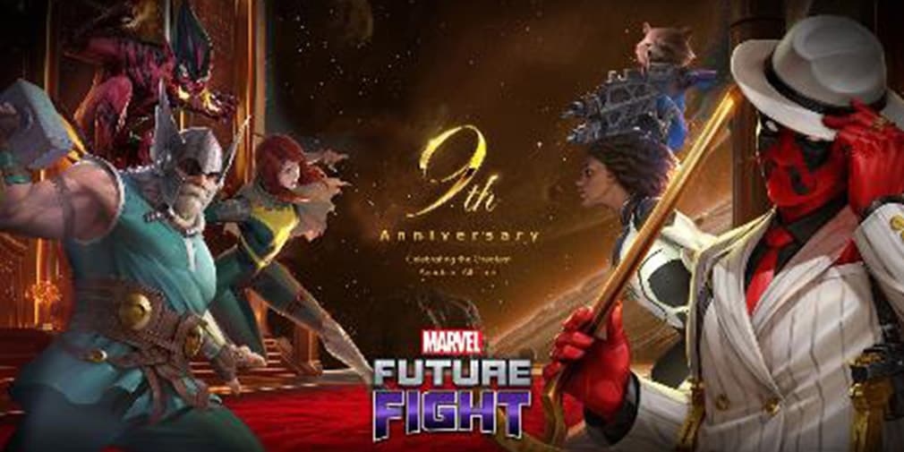 Marvel Future Fight Celebrates 9th Anniversary with limited-time events