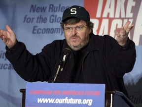 Michael Moore warns Biden his Israel support will cost him presidency