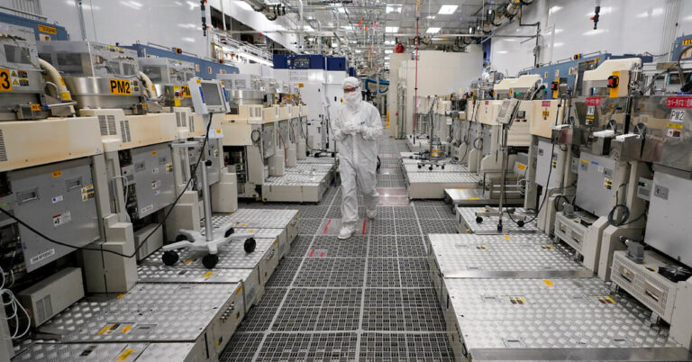 Micron Will Receive .1 Billion to Build Semiconductor Plants