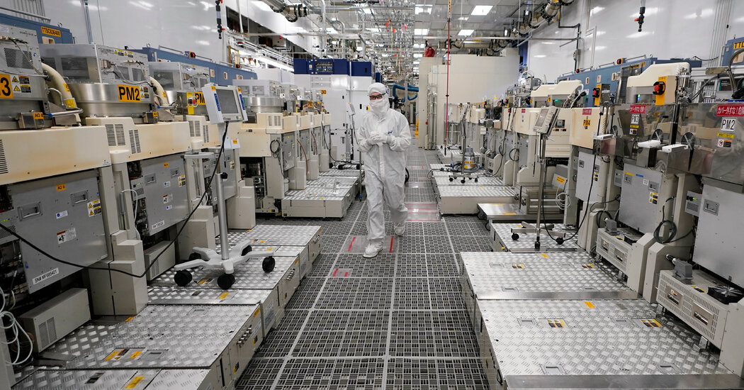 Micron Will Receive $6.1 Billion to Build Semiconductor Plants