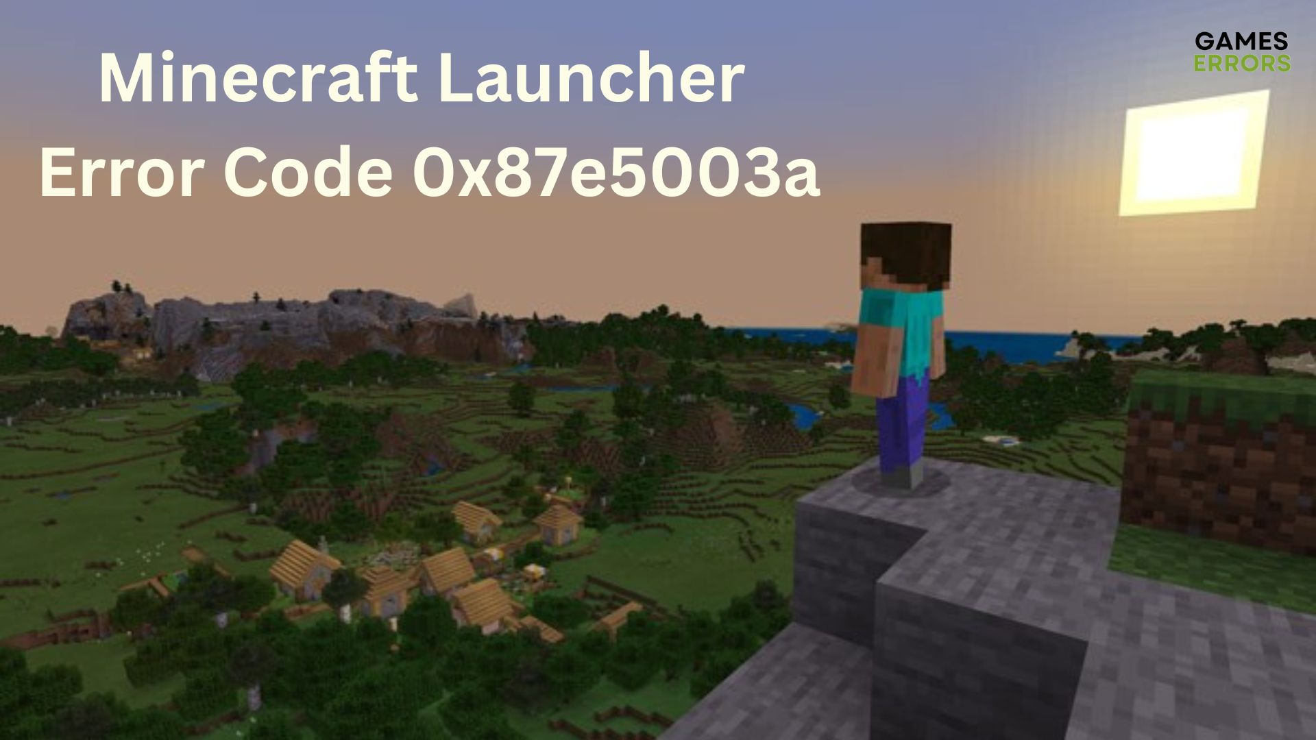 Minecraft Launcher Error Code 0x87e5003a: Try These Fixes