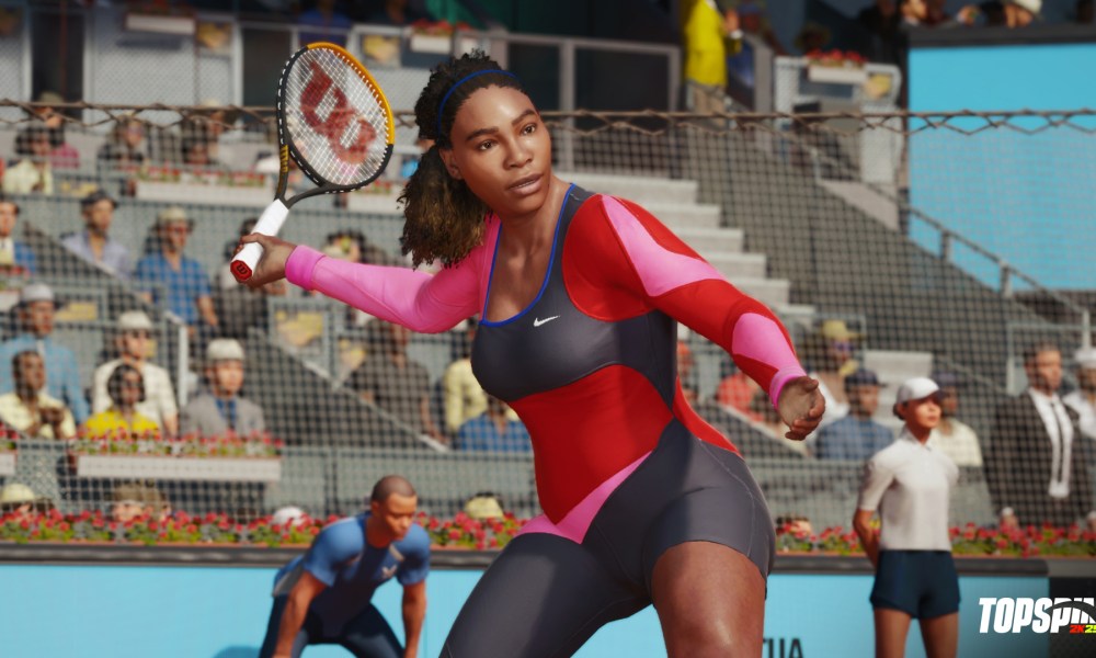 More TopSpin 2K25 Signature Style and Animation Details Revealed