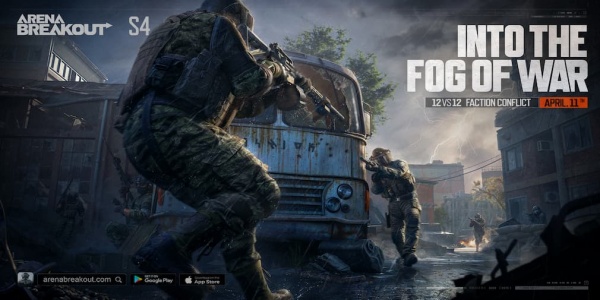 MoreFun Studios has announced Season 4, Into The Fog of War for Arena Breakout