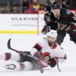 Ottawa Senators centre Mark Kastelic sad to see Arizona Coyotes move