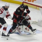 Ottawa Senators officially eliminated with loss to New Jersey Devils