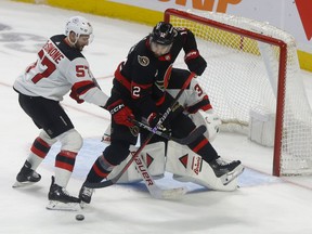Ottawa Senators officially eliminated with loss to New Jersey Devils