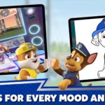 PAW Patrol Academy offers interactive educational content set in the PAW Patrol universe