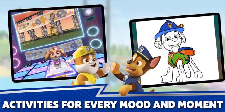 PAW Patrol Academy offers interactive educational content set in the PAW Patrol universe