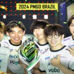 PUBG Mobile Global Open 2024 Brazil concludes with Reject taking home the ultimate prize