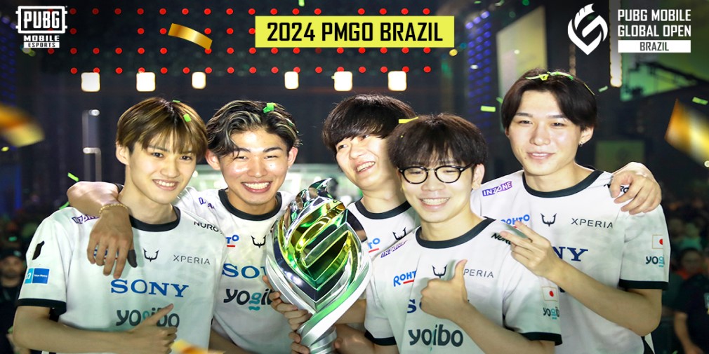 PUBG Mobile Global Open 2024 Brazil concludes with Reject taking home the ultimate prize