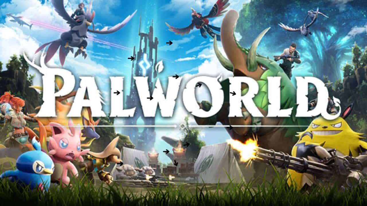 Palworld confirms major feature coming in 2024 update