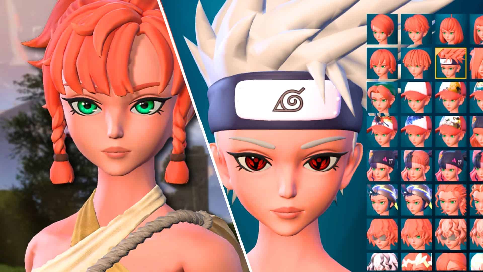 Palworld players can get over 50 new amazing hairstyles for character creator