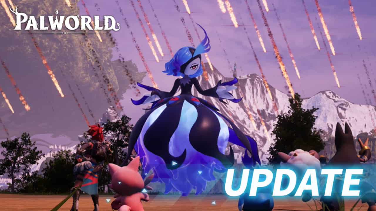 Palworld Xbox update 0.2.0.6 patch notes