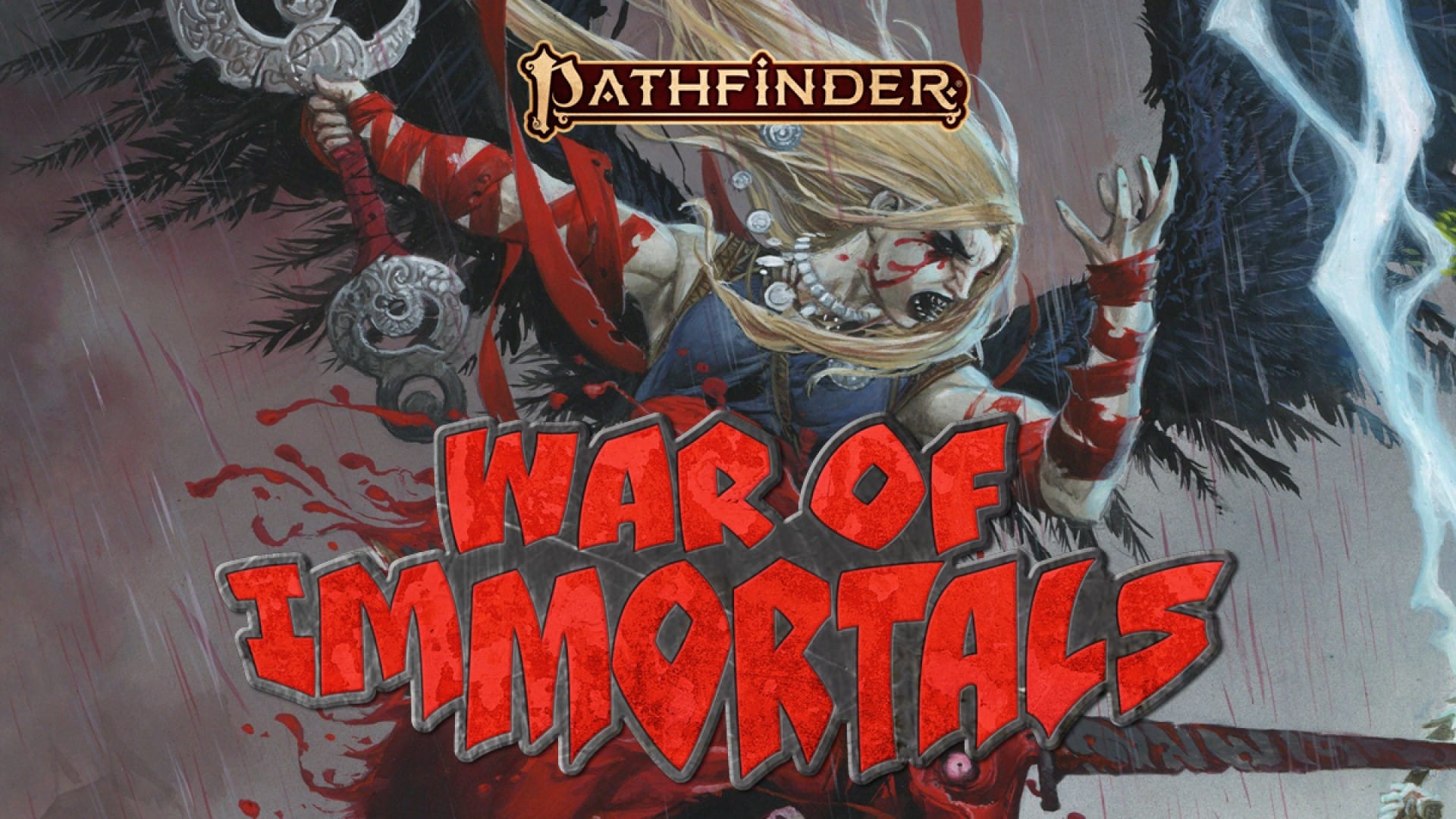 Pathfinder War of Immortals Event Announced by Paizo