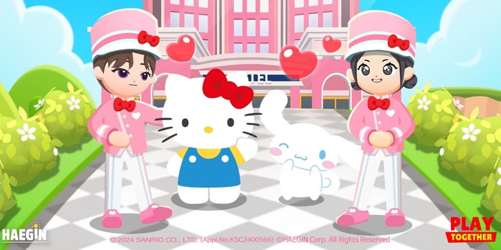 Play Together is the latest game to get the Hello Kitty treatment with new Sanrio collab