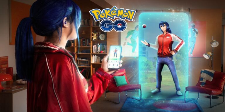 Pokemon Go kicks off its series of updates with new avatar customisation