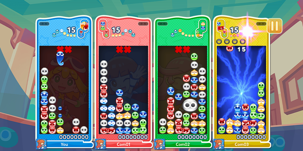 Puyo Puyo Puzzle Pop, the hit Japanese puzzle series, launches on Apple Arcade