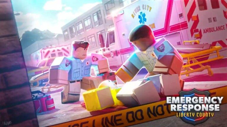 Roblox Emergency Response Liberty County codes (April 2024)