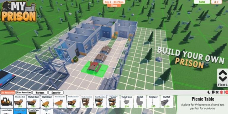 Roblox: My Prison codes (March 2024)