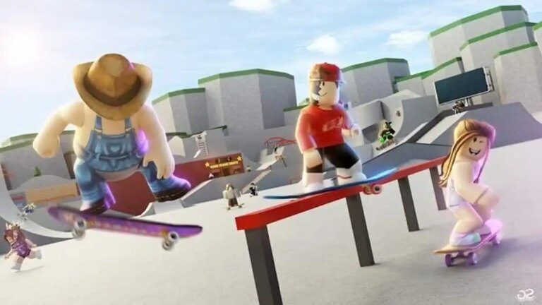 Roblox Skate Park codes – Gamepur