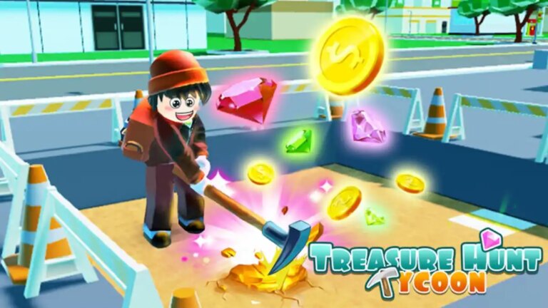 Roblox Treasure Hunt Tycoon codes