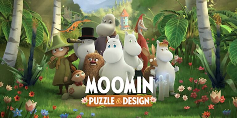 Rovio drops Moomins: Puzzle & Design game