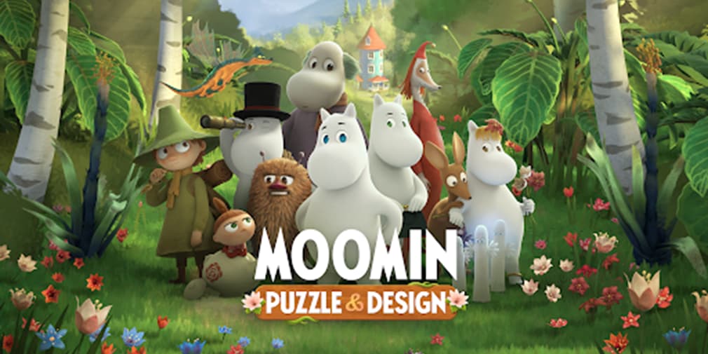 Rovio drops Moomins: Puzzle & Design game