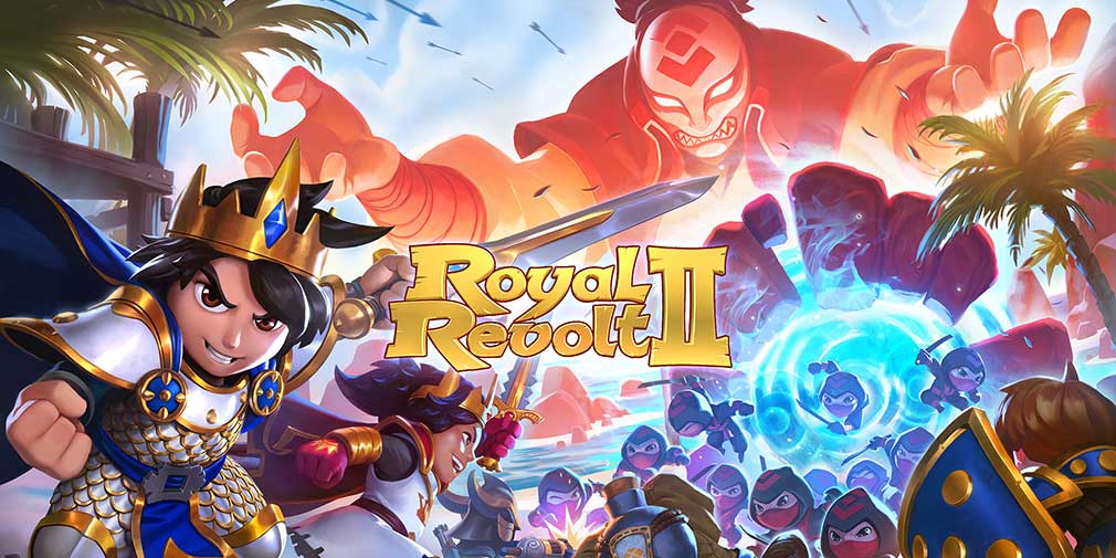 Royal Revolt 2, Upright Games’ popular RTS game, launches its 10th-anniversary update