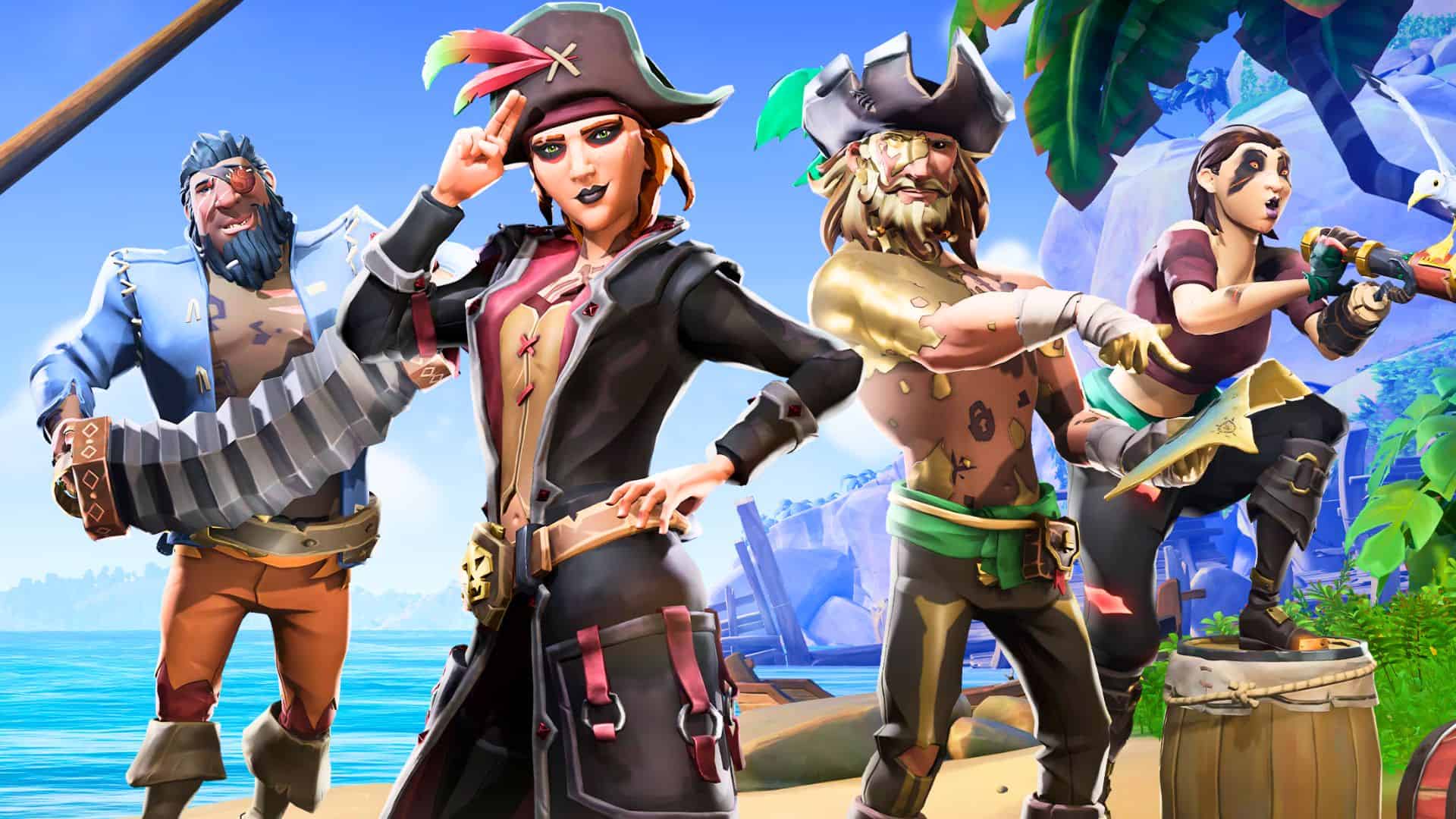Sea of Thieves closed beta PS5 release date, start time, rewards and how to preload