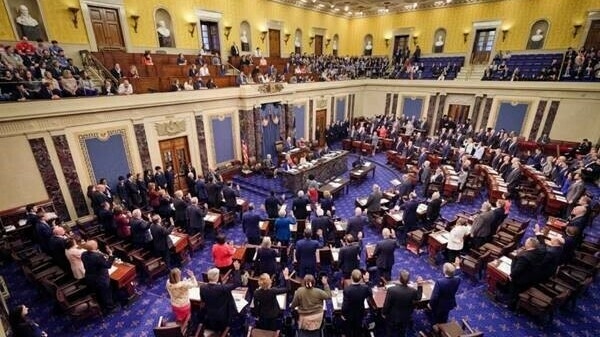 Senate rejects impeachment articles against Mayorkas : NPR