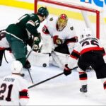 Senators leave Minnesota empty-handed again after 3-2 loss to Wild