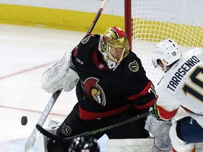 Senators take it on the chin with ugly loss to Florida Panthers