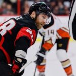 Senators winger Claude Giroux nominated for Masterton Memorial Trophy